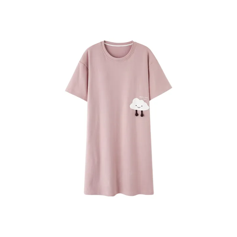 ROMANTIC·SPRING Nightgown Women's Image Color-0