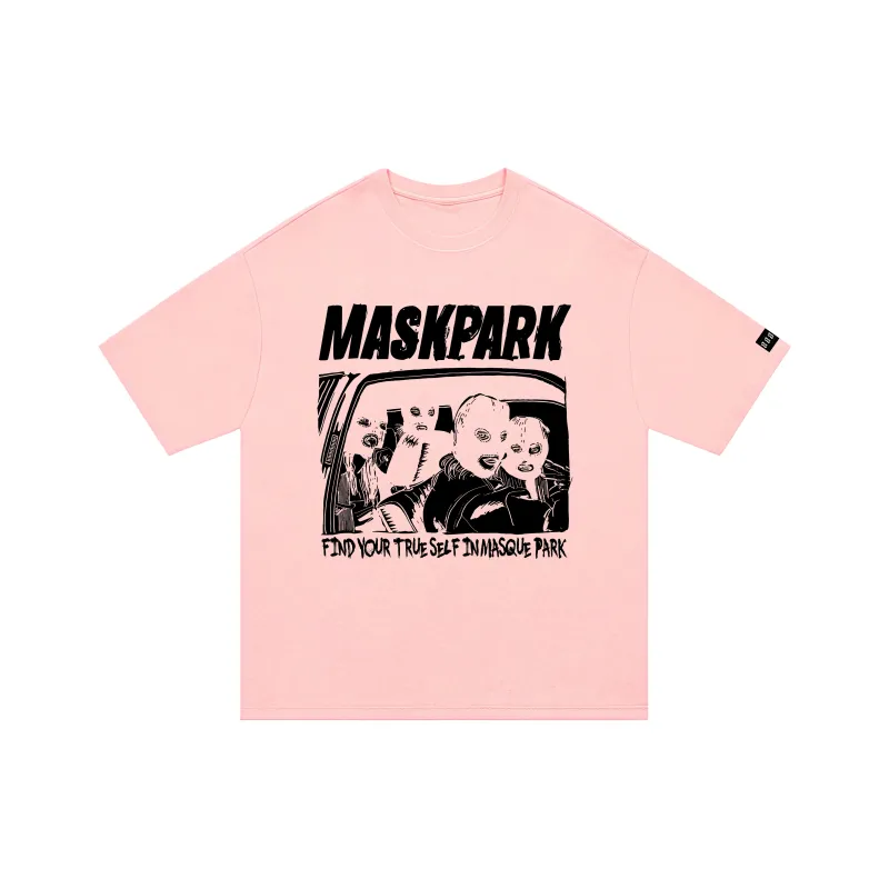 MASKPARK T Shirts Unisex-11