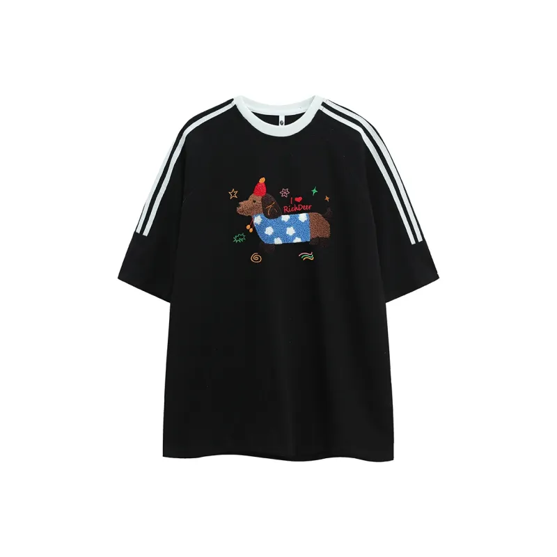 RICHDEER T Shirts Unisex-0