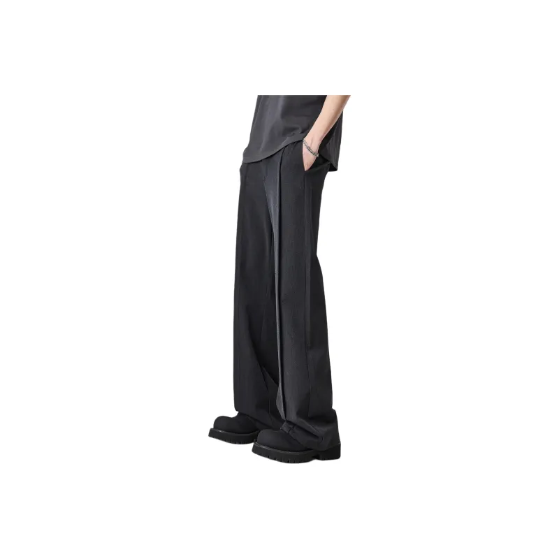 ALL IN Casual Pants Men's Dark Gray-0