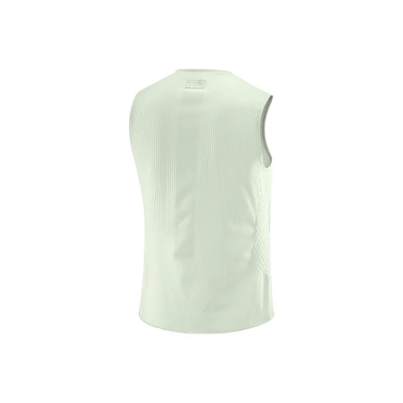 MM6 Maison Margiela X Salomon Logo print Tank Top-1