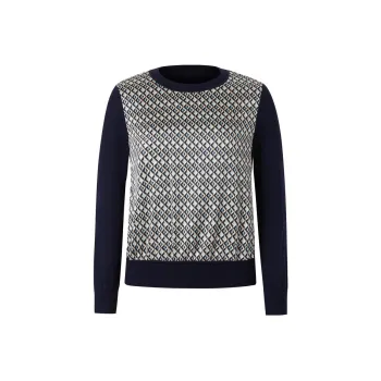 JZ. ANNAKRO Knitwear Women's Light Blue