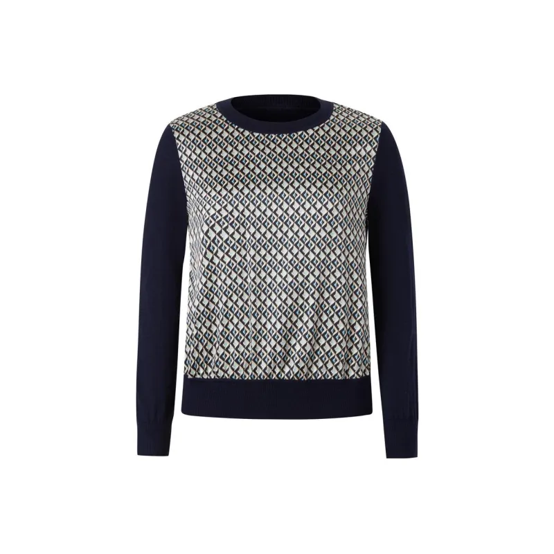 JZ. ANNAKRO Knitwear Women's Light Blue-0
