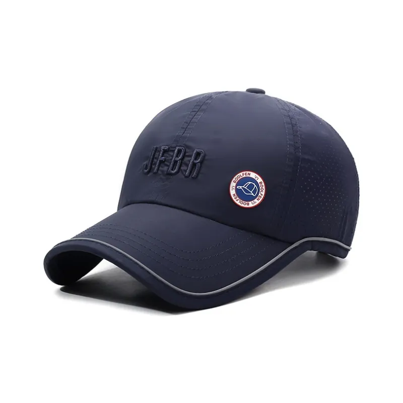BOOLFEN Quick Dry Fabric Baseball Caps Unisex-1