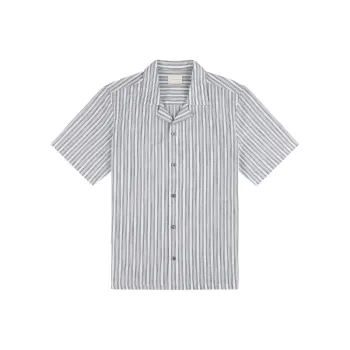 AIME LEON DORE Shirts Unisex Black/White