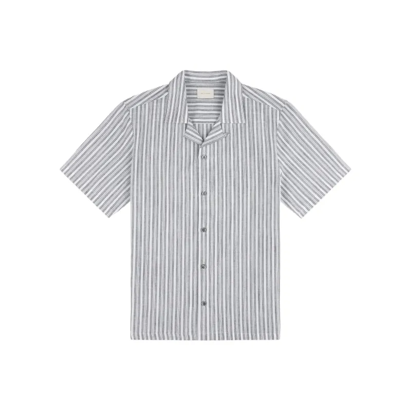 AIME LEON DORE Shirts Unisex Black/White-0