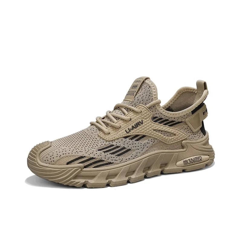 HACKBUTEER Low Top Casual Shoes Men's Box Included-12