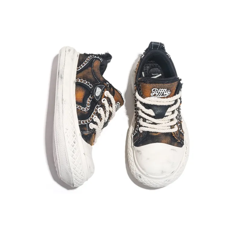 Jifffly Slip Resistant, Abrasion Resistant Cushioning Low Top Canvas Shoes Unisex-18