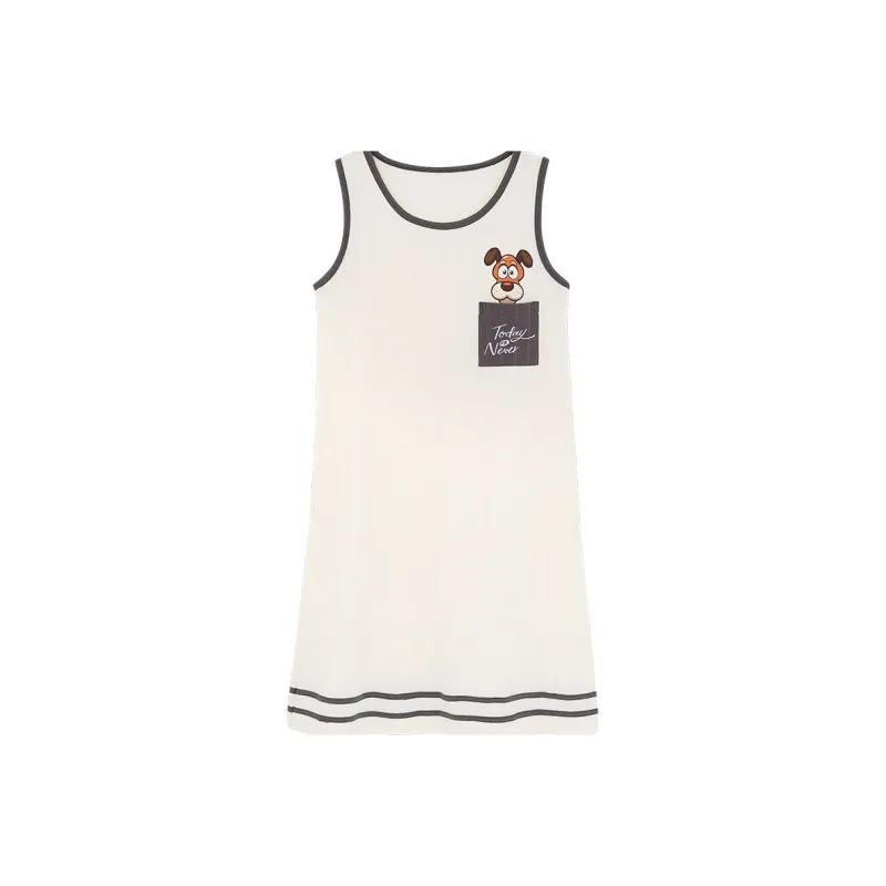 ROMANTIC·SPRING Nightgown Women's Image Color-0