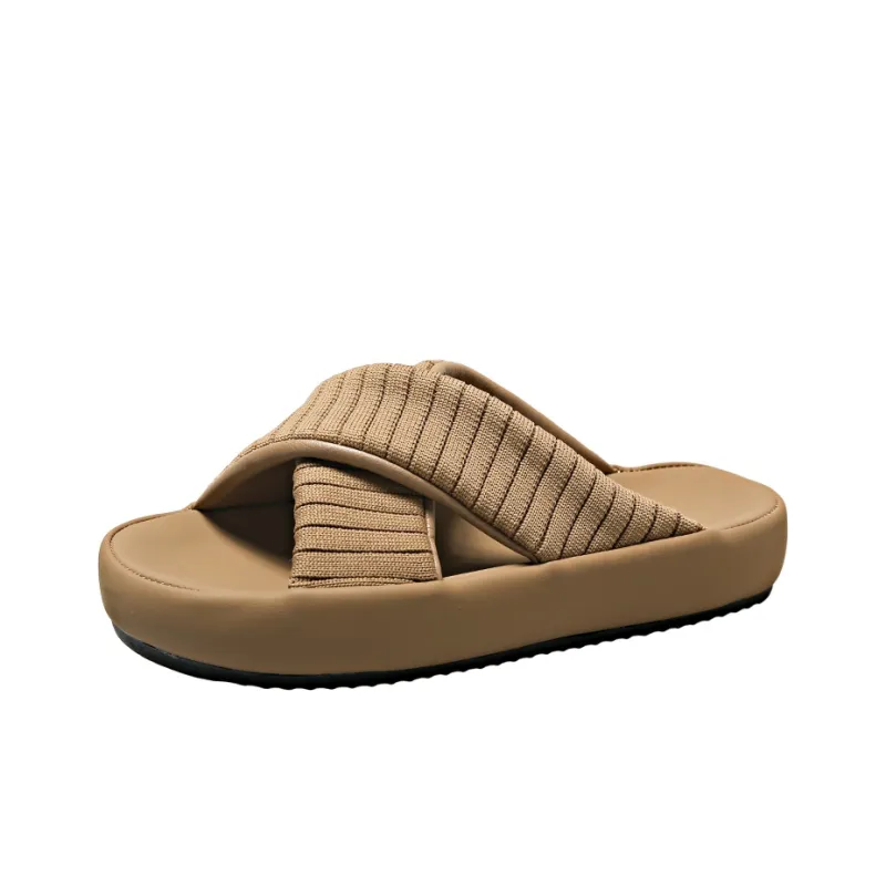 NANJIREN Cut Out Odor Resistant Slide Slippers Women's-4