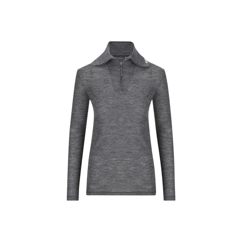 JIL SANDER+ Roll Neck Knitted Top-0