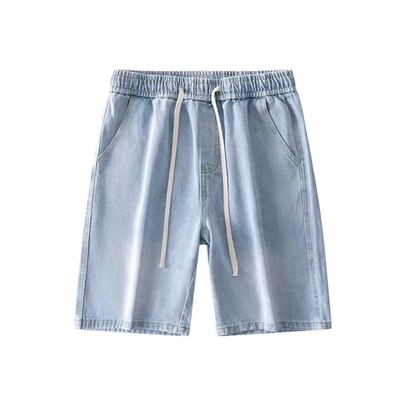 Jeep Pasture Horse Lifestyle Denim Shorts Unisex-7