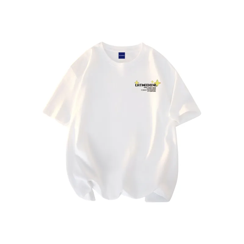 LA'T.WEEKEND T Shirts Unisex-1