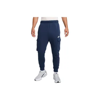 Nike Knitted Sweatpants Men's Navy Blue