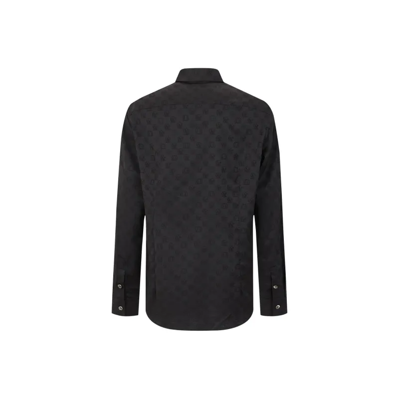 C'N'C New Order & Classics Series Shirt Men's Black-1