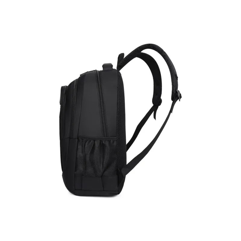 H YXIANG Oxford Backpack Men's Black/Gray/Blue-1