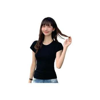 JECCI FIVE Set in Sleeve T Shirt Women's