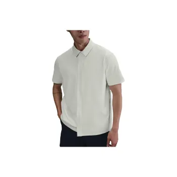 Nike 24.7 PerfectStretch Men's Dri FIT Short Sleeve Snap Down Top