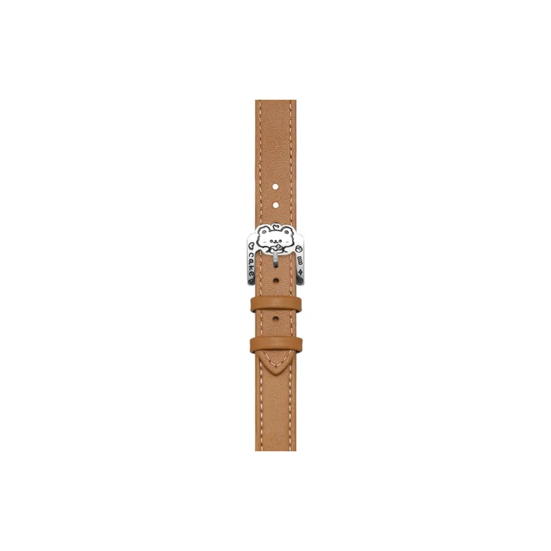 Fly Watch Band Apple Compatibility 20mm Genuine Leather Material-3