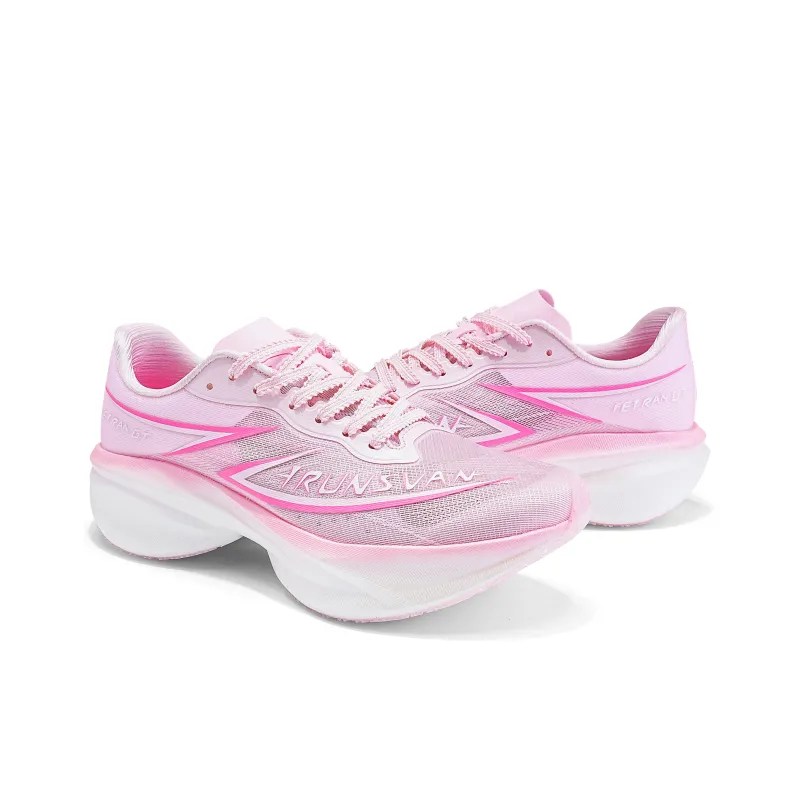 IRUNSVAN Low Top Running Shoes Men's Dream Chaser Afterglow Pink-3