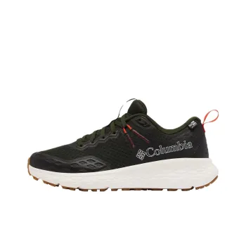 Columbia Shock Absorbers With Slip Resistant Features Low Top Hiking Shoes Men's Black