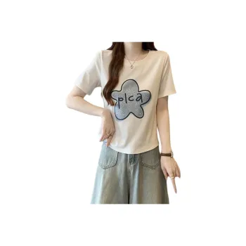 Mu Xiao Xin Set in Sleeve T Shirt Women's