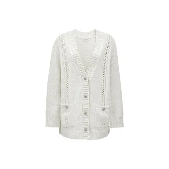 ONLY Knitwear Women's A43 Cream White NEW CREAM