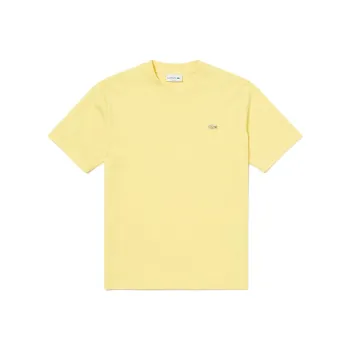 LACOSTE T Shirts Men Yellow