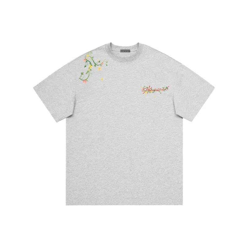 SUNSETMONENT Short Sleeved T Shirts Unisex-9