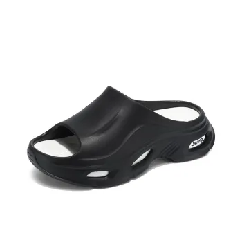 Jeep Slide Slippers Men Black