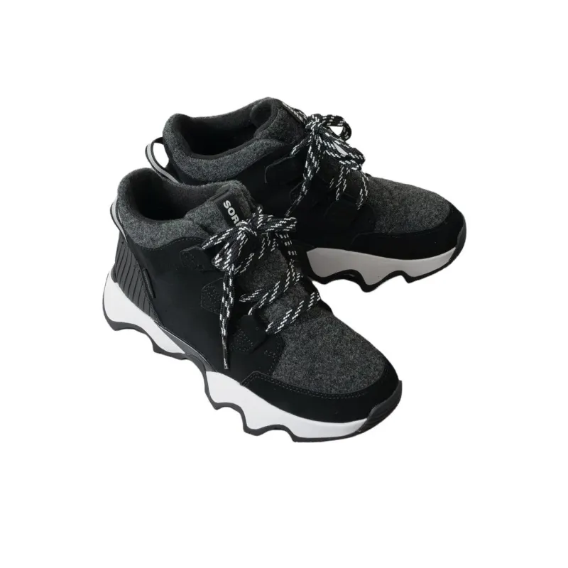 SOREL Kinetic Mid Top Casual Shoes Women's Black-2