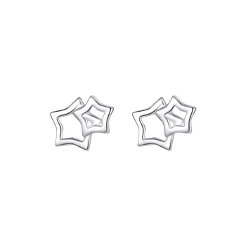 Daisy Dream 999 Fine Silver Stud Earrings Women's