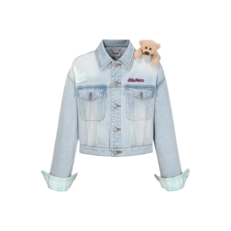 13 DEMARZO Denim Jacket Women's-1