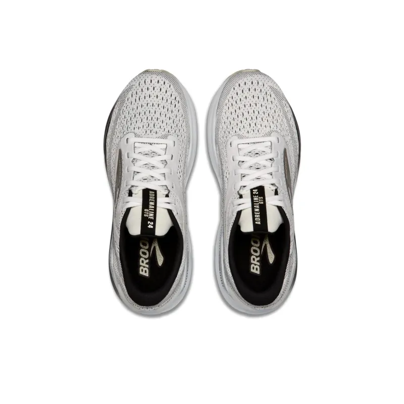 Brooks Adrenaline GTS 24 Anti Slip Wear Resistant Low Top Casual Running Shoes Women's Gray-1