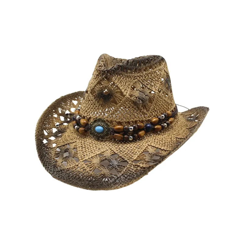 BEPOP Paper Reed Straw Hat Unisex-2
