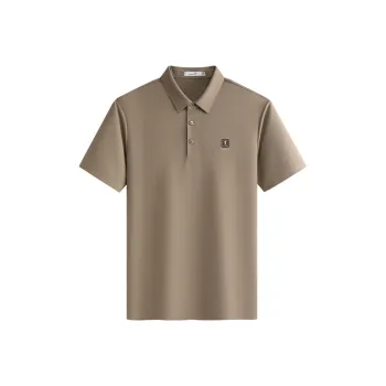 Dance With Wolves Polo Shirt Men's Khaki