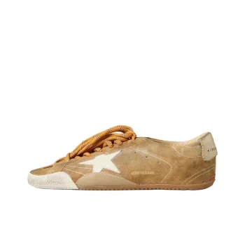 Golden Goose True Star Low Top Casual Shoes Women's Tobacco