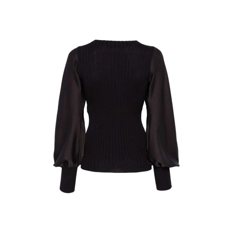 D.Exterior FW24 Knitwear Women's Black-0