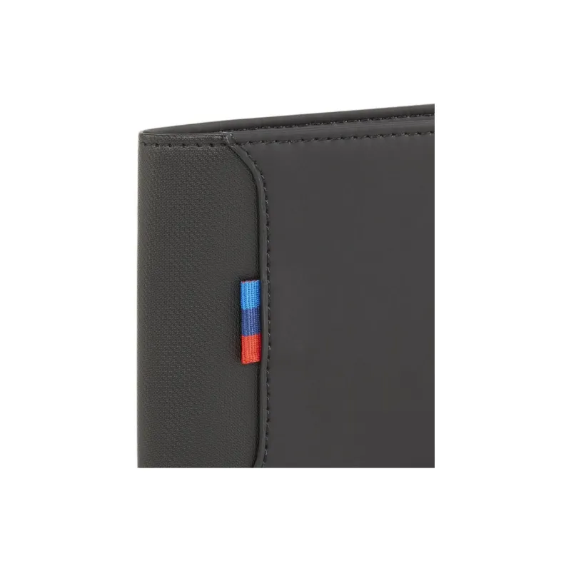 PUMA BMW Series PU Wallet Unisex Black-3