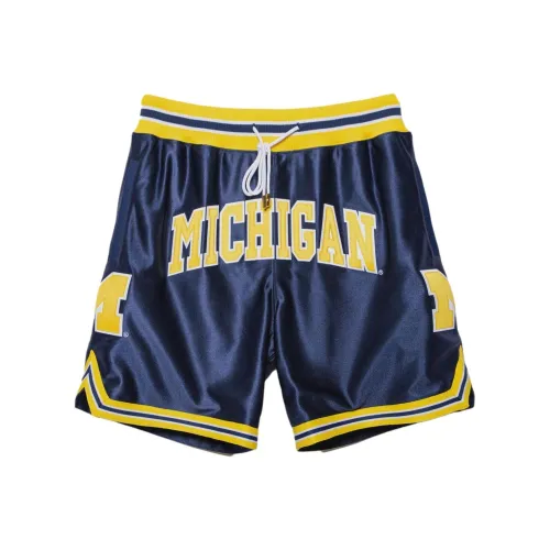 Mitchell & Ness Just Don Basketball Shorts Unisex Dark Blue
