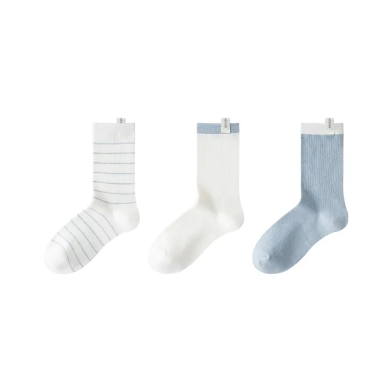 Cotton Gene Mid Calf Socks Women's Combo-33