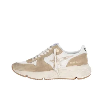 Golden Goose Running Sole Low Top Casual Shoes Women's Brown