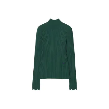 Burberry FW23 Knitwear Women's Green