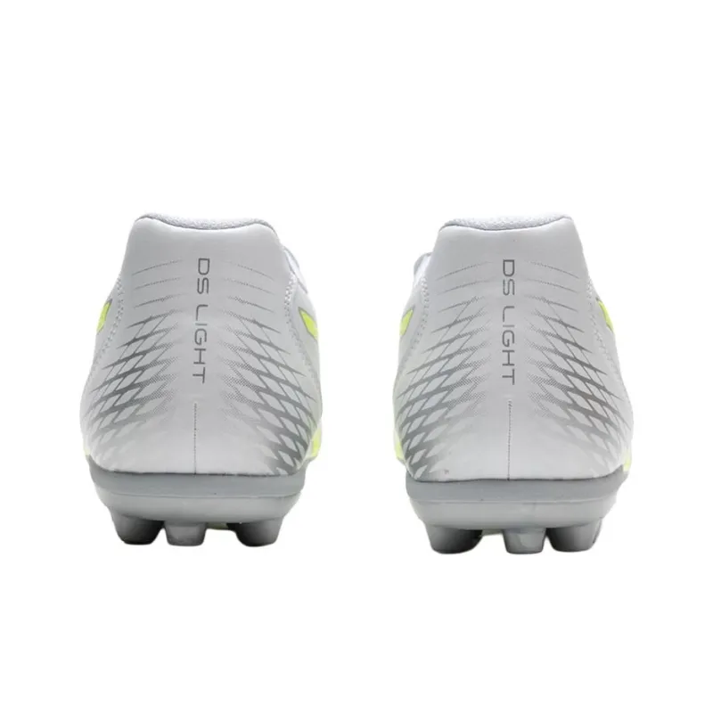 Asics Ds Light Club AG Rubber Short Studs Anti Slip Wear Resistant Soccer Shoes Unisex White Green-2