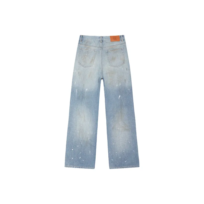 66/ROUTE 66 Jeans Unisex Blue-1