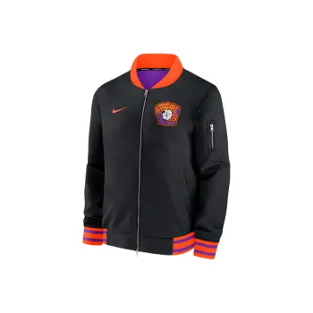 Nike San Francisco Giants Authentic Collection City Connect Men's Nike Mlb Full Zip Bomber Jacket