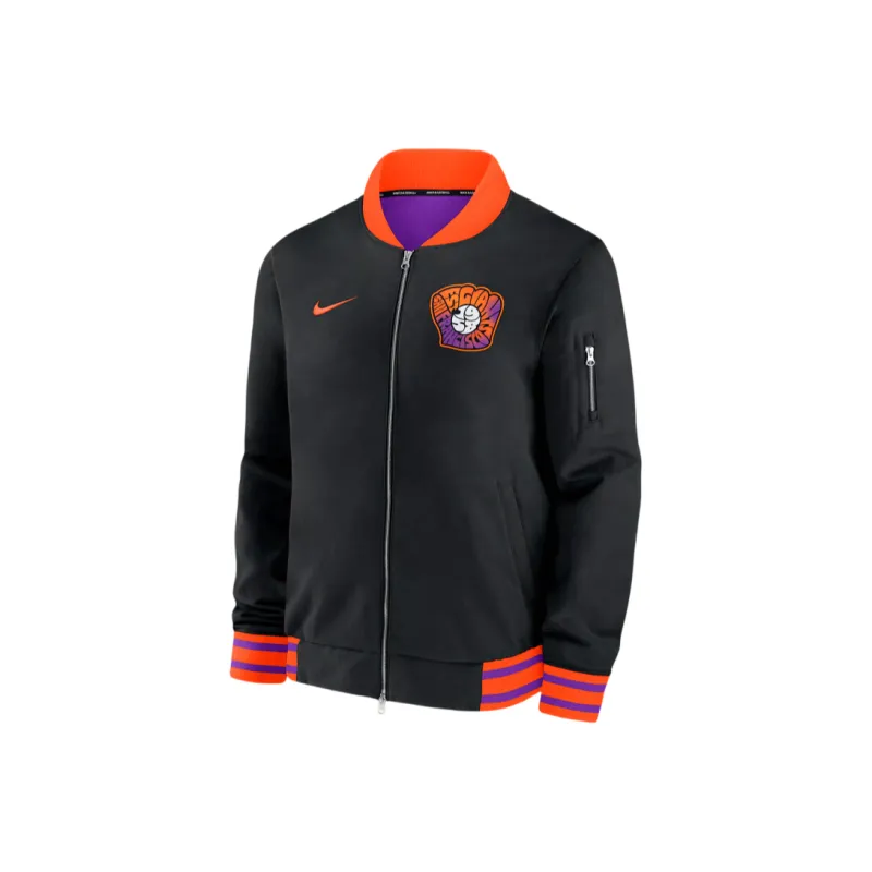 Nike San Francisco Giants Authentic Collection City Connect Men's Nike Mlb Full Zip Bomber Jacket-0