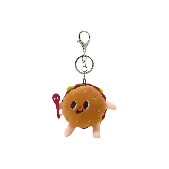 Danqin Plush/Alloy Pendants Unisex-2