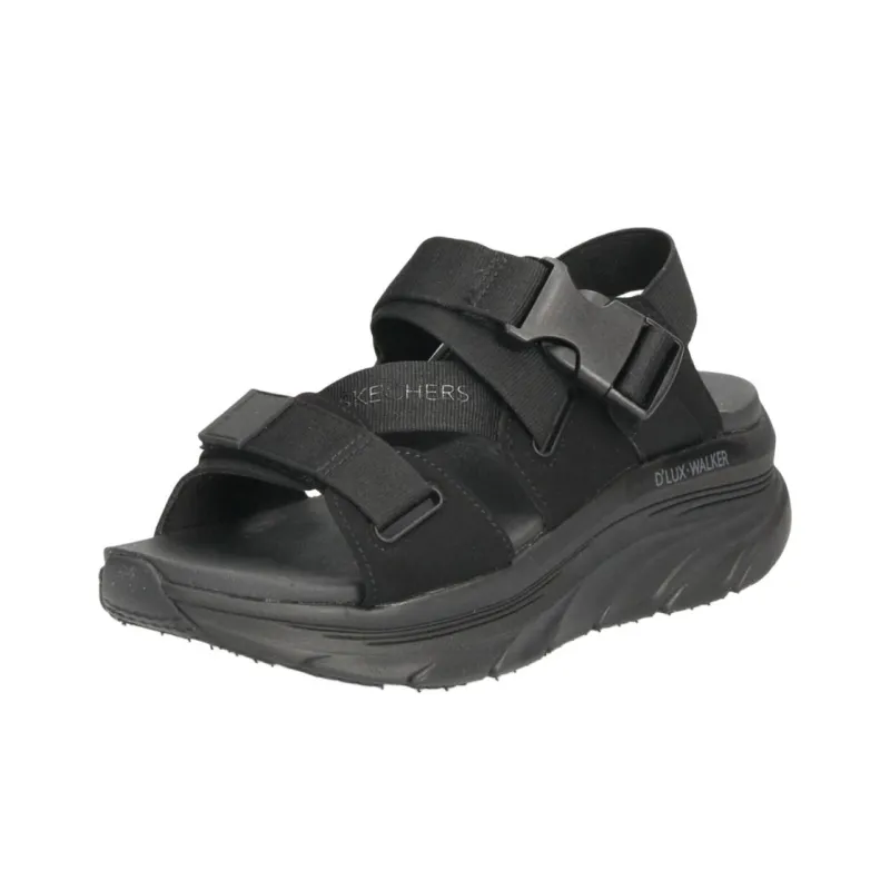 Skechers Relaxed Fit Beach Sandals Women's Black-1