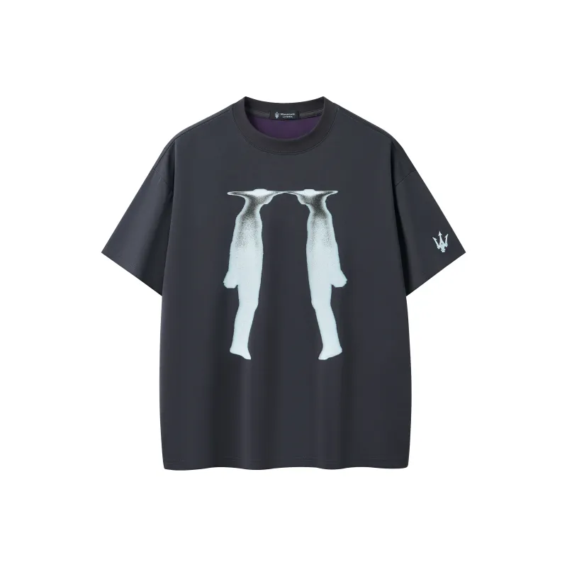 Maserati T Shirts Unisex-7